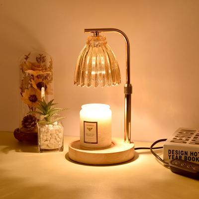 China 2024 Flameless Melting Wax Lamps For Scented Candles Luxury Candle Warmer Lamp à venda