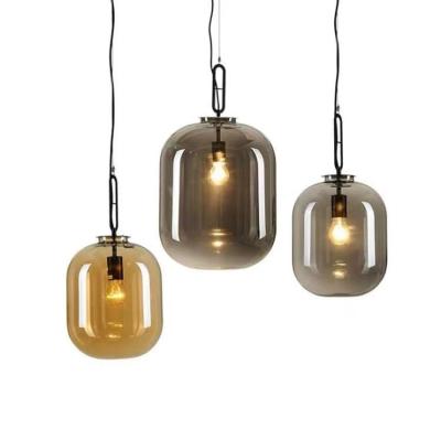 中国 Designer Fancy Hand Blown Glass Italian Modern Art Unique Home Pendant Light 販売のため