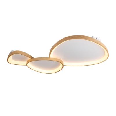 China Modern wooden ceiling light for sale