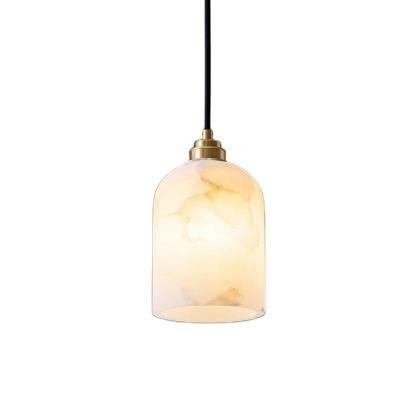 China Dining room or dining chandelier alabaster small apartment lighting ideas Te koop