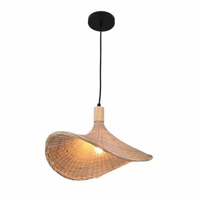 China The Best Quality Eco-Friendly Beauty Modern Decorative Ceiling Lamps Rattan Lamp 42 Genevieve for sale