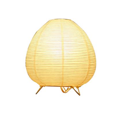 中国 White Rice Paper Lantern Lamp Wabi Sabi Handmade lampshade Bedroom Dining Room Chandelier Japanese Decora 販売のため