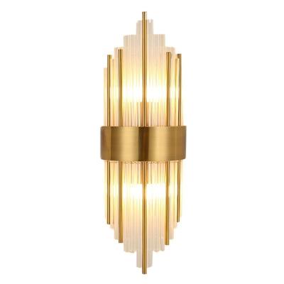 Китай Decorative Bedroom Bedside Sconce Indoor Interior Cristal Wall Light Crystal Lighting продается