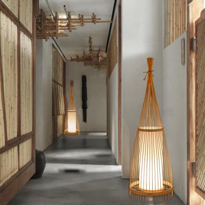 Китай LED Standing Lamp in Japanese Style for Living Room Bedroom Hotel Lighting Decoration продается