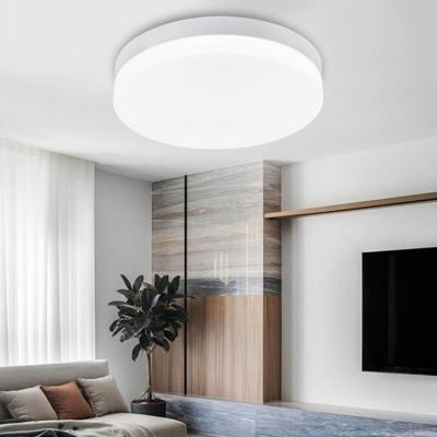 China Living Room and Bedroom LED Round Ceiling Light 18w 25w 30w with High Luminous Flux zu verkaufen