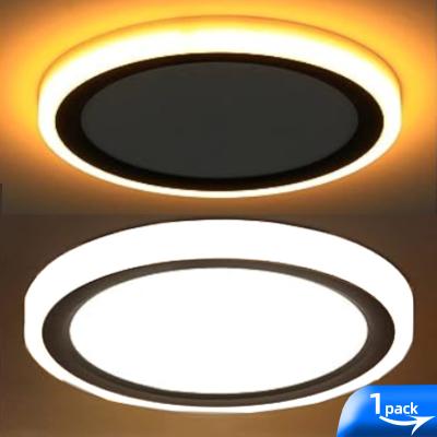 China Auto CAD Layout Lighting Solutions Service 13 inch Round LED Ceiling Light for Bedroom à venda