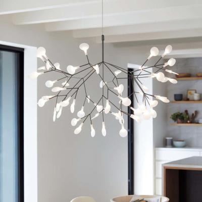 Κίνα Nordic Villa Living Room Lamp Designer Firefly Foyer Chandelier for Indoor Decoration προς πώληση