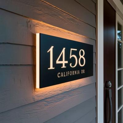 Китай Lighting and Circuitry Design Door Plates for Custom Color Temperature Decoration продается