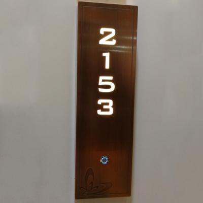 Cina LED Indoor Lighting Solutions Service for Door Plates Lighting and Circuitry Design in vendita