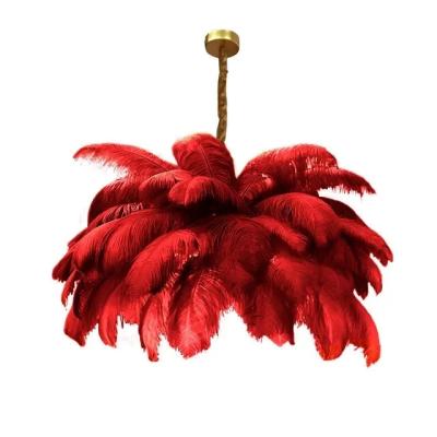 China Nordic Ostrich Lamp Led Pendant Lights for Living Room Home Decor in Energy Saving for sale