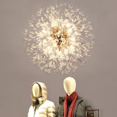 Κίνα Contemporary Firework Crystal Chandelier in Nordic Market 2- 3000-6500K Color Temperature προς πώληση