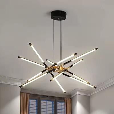 China Modern Black Gold Nordic Pendant Lights for Popular Restaurant Kitchen Designers for sale