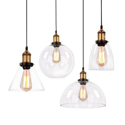 Cina Post Modern Nordic Style Glass Hanging Pendant Light Chandelier for Any Interior in vendita