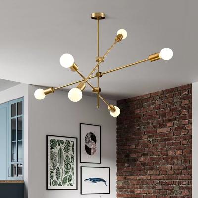 China 3000000 Hours Lifespan Nordic Ceiling Light for Living Room and Restaurant for sale