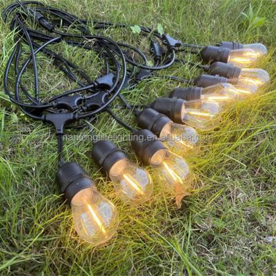 Cina Stainless Steel 15m LED Light String Waterproof IP65 Great for Garden Christmas Wedding in vendita