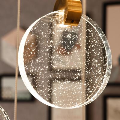 Κίνα Customized Gold LED Bubble Chandelier for Modern Indoor Lighting in Hotel προς πώληση