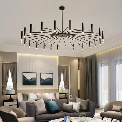 Κίνα Nordic Postmodern Round Chandelier for Simple Personality Living Room and Dining Area προς πώληση