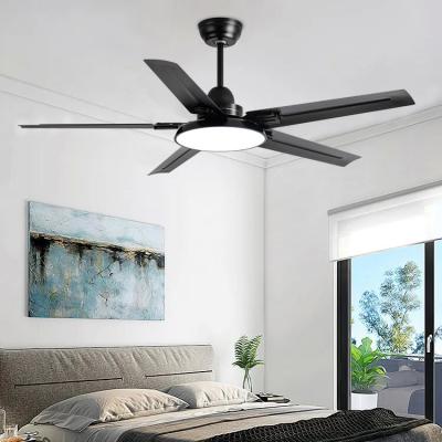 Κίνα Modern 52 Inch 56 Home Decorative Iron 5 Blades Remote Control Bldc Ceiling Fan With Light προς πώληση