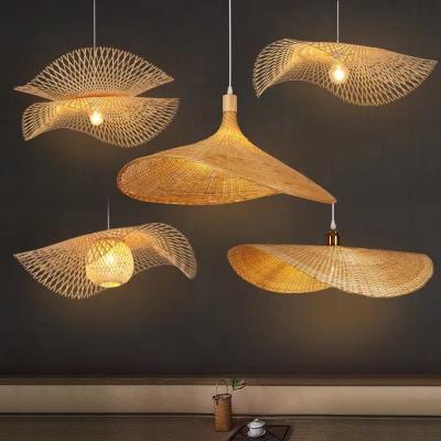 China Energy Saving Led Lighting Solutions for Custom Chinese Indoor Wicker Pendant Light for sale