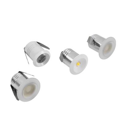 China Experienced of Aluminum 1watt COB Recessed RGB Led Ceiling Spotlight for Residential for sale