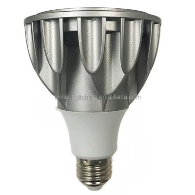 China Ac85-265v 25w LED Par30 Spot Light High CRI 98 Cob Spotlight 6000k LM-LED Grow Te koop