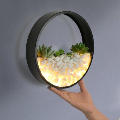 China Remote Control Nordic Living Room Wall Lamp Perfect for Bedroom and Corridor Lighting for sale