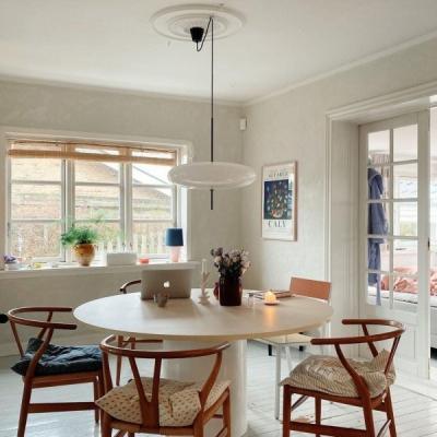 China Wabi Sabi Pendant Light para la cocina dormitorio sala de estar danés moderno acrílico único en venta