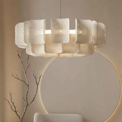 China 2024 Trend Style Homestay Living Room Pendant Lamp Light Luxury Design Chandeliers NO for sale