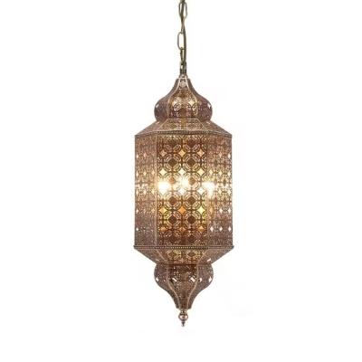 China Kitchen Bars Single Hanging Pendant Light 15lm/w Efficiency 2- Classic Moroccan Style à venda