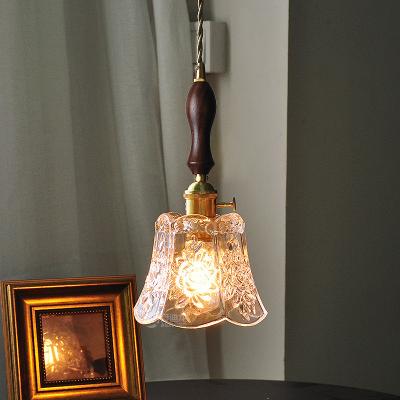 China Gold Laser Printing Japanese Carved Pendant Lights Modern Style for Bedside Entrance Balcony Bay Window-ceiling à venda