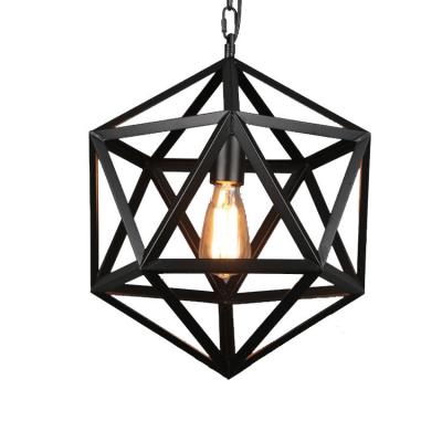 China Home Coffee Bar Decoration E27 Industrial Metal Pendant Light American Style Chandelier Product Dimension 35cm/45cm/55cm zu verkaufen