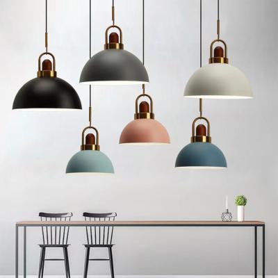 China Metal Color Pendant Lamp Modern Indoor Kitchen Dining Room Lighting with 50000 Hours Lifespan Chandeliers Pendant Lights for sale