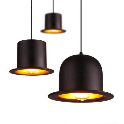 Cina Popular Modern Black Aluminum LED Pendant Light Chandelier with D24cm Dimension and SMD Chip in vendita