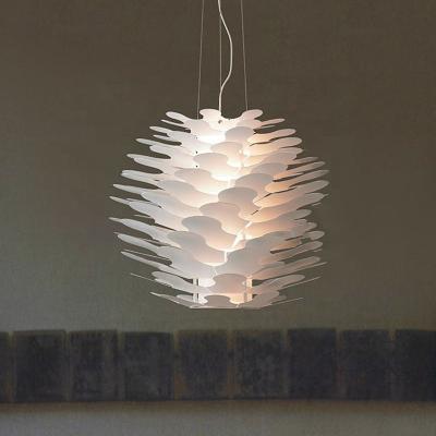 Китай 3000K Color Temperature Aluminum Pendant Light for Kitchen Dining Table Restaurant Nordic Modern Design Aluminum Shade продается