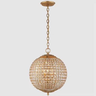 China Switch Control Living Room Bedroom Lamps and Lanterns for Hotel Bar Restaurant Crystal Disco Ball Light Chandelier for sale