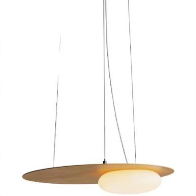 China Lighting Solutions Service Nordic Modern Personality Minimalist Stainless Steel Marble Chandelier à venda