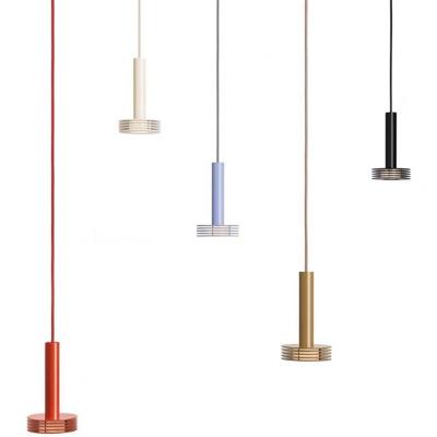 China Long Line Single Head LED Pendant Light for Modern Bedroom Bar and Restaurant à venda