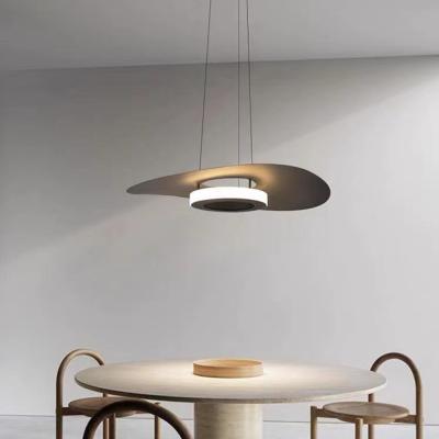 China 3000k Color Temperature Simple and Art Decoration Flying Saucer Pendant Lamp à venda