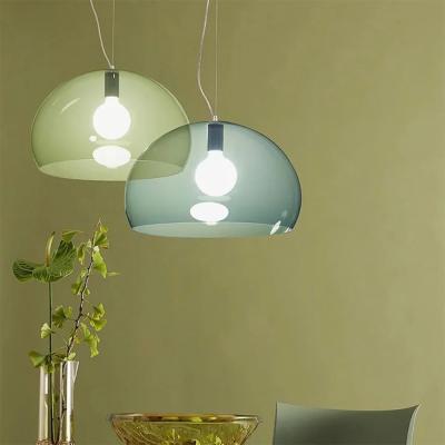 China Minimalist Nordic Acrylic Pendant Lamp 4kg SMD LED Chip Perfect for Living Room Dining and Bedroom for sale