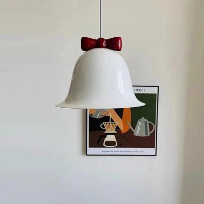 China Minimalist Nordic Bells Bows Pendant Lamp with SMD Led Chip and High Luminous Efficiency 15lm/w for sale