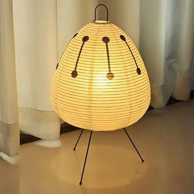 China AC Power Supply LED Japanese Design Akari Yong Table Lamp for Bedroom Study Living Room Bar Decor for sale