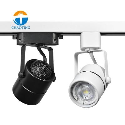 중국 GU10 Track Light MR16 Ceiling Living Room Gallery Light Surface Mounted Spotlight IP20 for Housing Clothing Store LED Rail 판매용