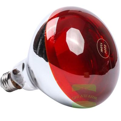 China Infrared Heat Preservation Chicken Animal Heating Lamp with Lighting Solutions Service and Ordinary Product Te koop