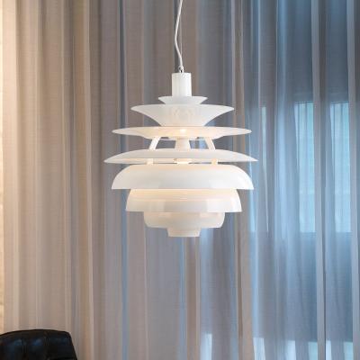 China Switch Control Nordic Hanging Light for Kitchen and Dining Room Decor Modern Pine Cone Pendant for sale