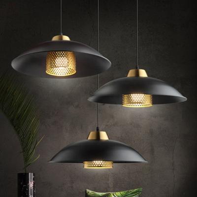 China American Design Iron Chandelier Lighting in Gold and Black for Restaurant Living Room Dining Table zu verkaufen