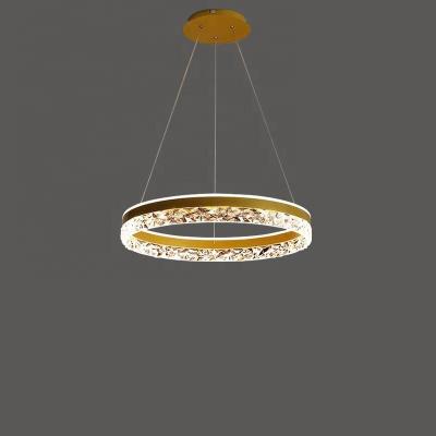 Китай 360° Beam Angle Indoor Luxury Round Acrylic Aluminum Crystal Ceiling Lights for Living Room Bedroom Office Hotel Lobby Home Lighting продается