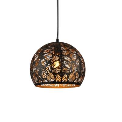 China Industrial Lighting Indoor Light Decoration Hanging Lamp with Black Gold Color Temperature Guangdong Lamps and Lanterns zu verkaufen