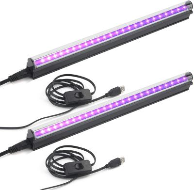 China 15 lm/w Lamp Luminous Efficiency T5 10W UVA LED Bar Purple Light for Kids Glow Party zu verkaufen