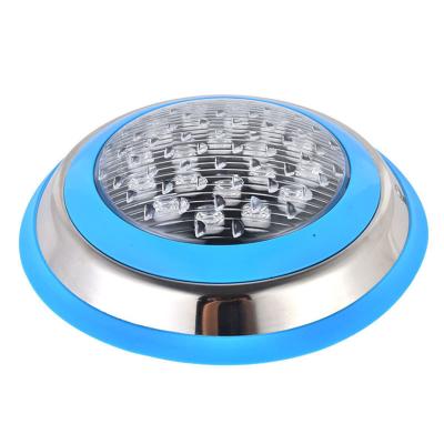 China 30000 Horas de Trabajo Decoraciones de luz de piscina personalizadas Fuente 24V LED Natación con 6000K Temperatura de color Alerta de luz diurna en venta