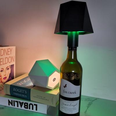 Κίνα Color Dimming Up IP20 Waterproof Battery Table Light LED Wine Bottle Cordless Touch Control Lamp for Lighting Solutions προς πώληση